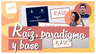 Raíz paradigma y base 👉 NGLE  GTG [upl. by Charley649]