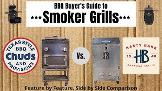 BBQ Buyers Guide to Smoker Grills [upl. by Yditsahc]