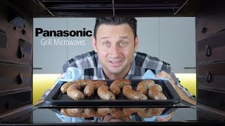 Crispy Grilling with Panasonic Microwaves [upl. by Jessen]