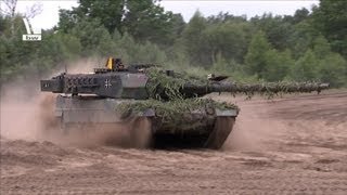 Grantiger Löwe  Panzer der Bundeswehr bei Großübung [upl. by Asoramla]