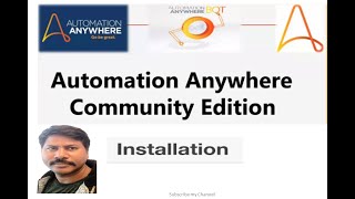 Automation Anywhere A360 RPA Tool Installation [upl. by Emmett]