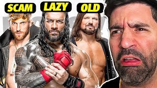 One BAD Thing About EVERY WWE Main Roster Superstar [upl. by Oznohpla484]