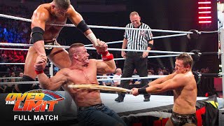 FULL MATCH  John Cena vs The Miz – WWE Title “I Quit” Match WWE Over the Limit 2011 [upl. by Nivrek]