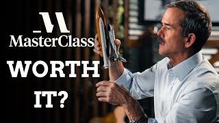 Chris Hadfield Masterclass Review  Is It Worth It [upl. by Melar611]