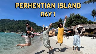 Pulau Perhentian Kecil Family Trip Day 1 [upl. by Nnalyrehc]