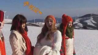 SNSD CF  Samyang Ramyun Winter Behind the Scenes Nov302009 GIRLS GENERATION PyeongChang [upl. by Anilac]