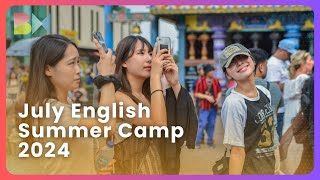 July English Summer Camp 2024 [upl. by Aihsal]