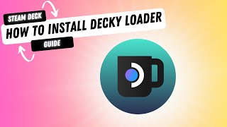 Steam Deck  How To Install Decky Loader 2024 [upl. by Dugald752]