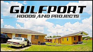 GULFPORT MISSISSIPPI HOODS amp PROJECTS TOUR  4K [upl. by Silbahc992]