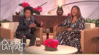 Wanda Sykes Cracks Queen Latifah Up [upl. by Zerimar]