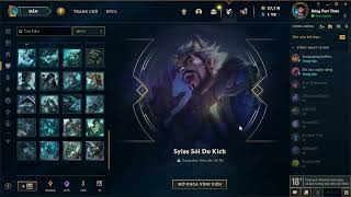 Tiêu 22500RP Ghép Skin Hextech  League Of Legend  Riot Game [upl. by Iggep]