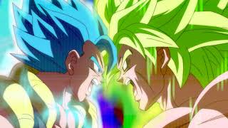 Dragon Ball Super Movie  Broly vs Gogeta Theme EXTENDED [upl. by Ahsian]