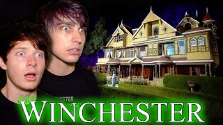 Exploring Worlds LARGEST Haunted House  Winchester Mystery House [upl. by Eulalee]