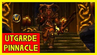 World of Warcraft  Utgarde Pinnacle Music [upl. by Hekker126]