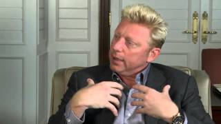 Justin Gimelstob Interviews Boris Becker Part 2 [upl. by Arleen545]