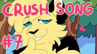 【Crush Song Bumblestripe spoof Warriors MAP  Part 7】 [upl. by Onnem927]