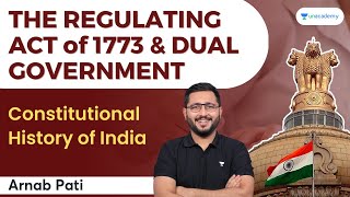 L2  The Regulating Act of 1773 and Dual Government  Constitutional History of India  Arnab Pati [upl. by Westberg]