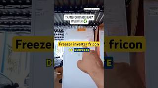 Freezer fricon inverter  tecnologiainverter cursosonline [upl. by Adriano821]