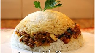 🔥🔥 ARROZ TAPADO 🇵🇪♥️ Arroz Relleno 2014 [upl. by Linnet630]