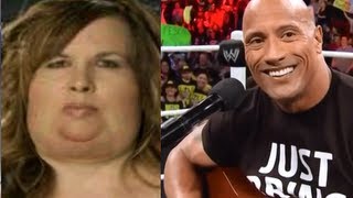 a SONG for Vickie Guerrero From the ROCK [upl. by Nira]