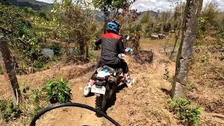 Serow 250  Serow 225 Punggol Sibugay downhill chill trail [upl. by Aeli217]