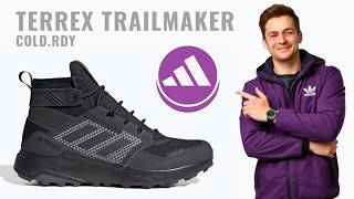 Adidas Terrex Trailmaker ColdRDY Review Español [upl. by Nomyaw]