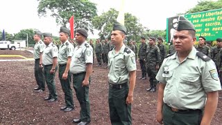 Ascensos en el Segundo Comando Regional Militares Reciben Nuevos Grados [upl. by Ynnahc]