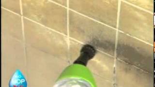 Steam Cleaning Shower with X5 [upl. by Salas]