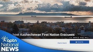 Kashechewan First Nation evacuates due to water treatment plant issues  APTN News [upl. by Tankoos215]