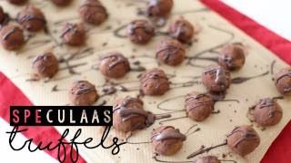 RECEPT Speculaas truffels LEKKER EN SIMPEL [upl. by Alyse314]