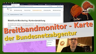 Netzabdeckungkarte der Bundesnetzagentur [upl. by Forsta915]