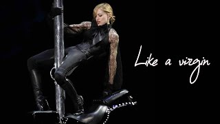 Madonna  Like a Virgin The Confessions Tour Live  HD [upl. by Aerdnac]