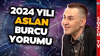 Barış Özkırış 2024 Aslan Burcunu Yorumladı Kariyerleri İçin Çok İyi Fırsatlar Var [upl. by Aij]