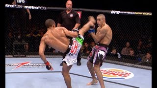 Edson Barboza Top 5 Finishes [upl. by Mcconaghy541]