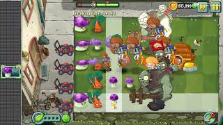 Shrinking Violet Event Level 2 Plants vs Zombies 2 [upl. by Mariele640]