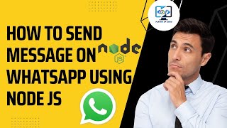 How to Send Message on WhatsApp using Node Js  Live Demo  RC Panel  Whatsapp API  Easy Way 🎞 [upl. by Atte384]