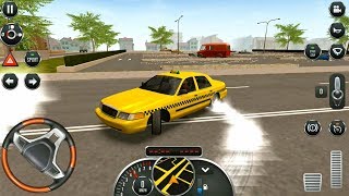 Taxi Sim 1  City Taxi Driver  Android Gameplay FHD [upl. by Laval924]