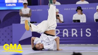 Breakdancing makes its highly anticipated Olympic debut [upl. by Socram]