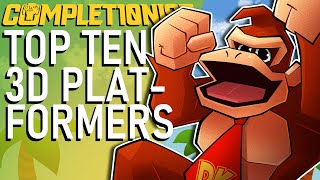 Top 10 3D Platformers [upl. by Ihtac]