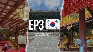 🇰🇷 Ep3  La maison bleue na plus de secrets pour nous 🤫 [upl. by Terrag86]