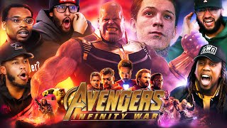 Avengers Infinity War  Group Reaction  Movie Review [upl. by Bax]