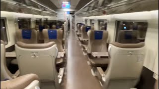 Frecciarossa Trenitalia Business Quiet Class Venice to Rome Venezia San Lucia Roma Termini ITALY [upl. by Claudell]