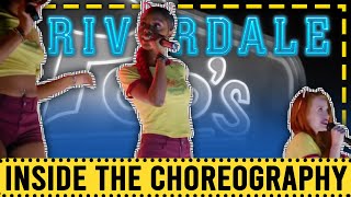 Inside the Choreography  Riverdale quotMilkshakequot [upl. by Pinchas]