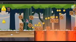 Buildbox 237 tutorial complet game platformer add characters  etc Part 4 [upl. by Anegal]