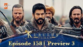 Kurulus Osman Urdu  Season 4 Episode 158 Preview 3 [upl. by Hammer]