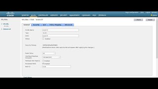 create wlan profil name SSID and password in cisco WLC or cisco controller Self Note [upl. by Madid35]