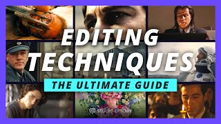 6 Ways to Edit Any Scene — Essential Film amp Video Editing Techniques Explained Shot List Ep 10 [upl. by Anirac]