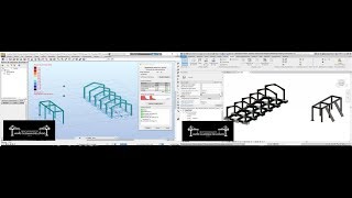 Robot Structural Analysis 2019 C1 Jaime Guzman Delgado El BIM Manager Chile [upl. by Cohen]