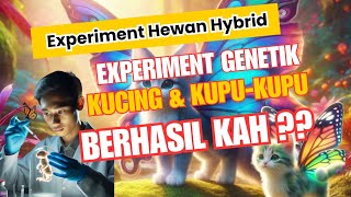 FlILM FIKSI ANIMASI  HEWAN EXPERIMENT KUPUKUPU DAN KUCINGKABUR DARI LAB [upl. by Lunna53]