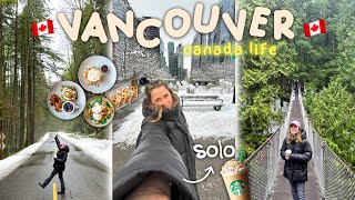 VLOG À VANCOUVER 10 jours  Orane [upl. by Einohtna]